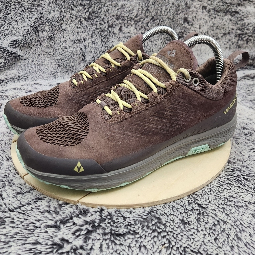 Vasque Breeze LT NTX Low Outdoor Hiking Shoes Sneakers Women's Size 8.5 - Picture 4 of 9